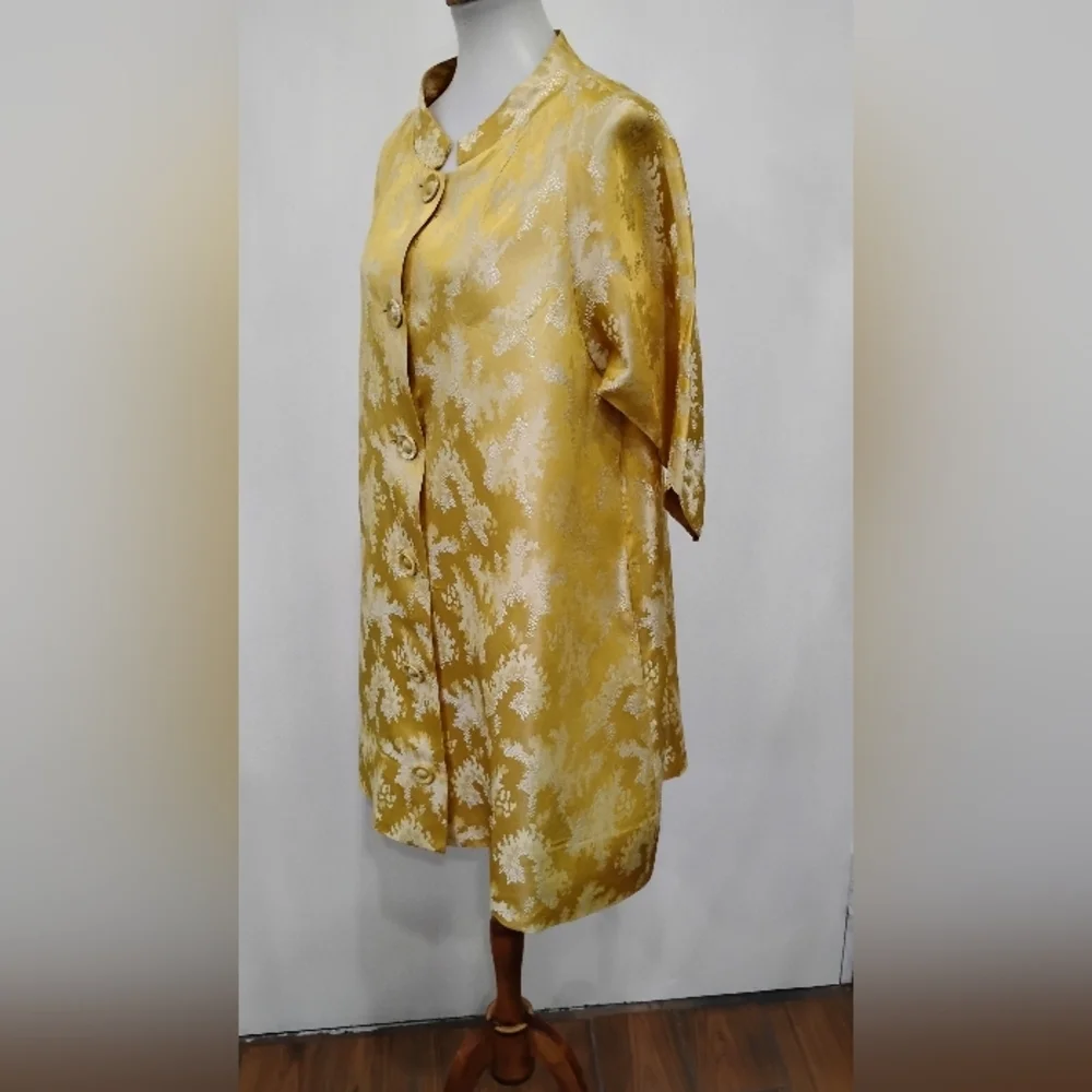 VINTAGE CHIHA ROSENFELD HOUSECOAT